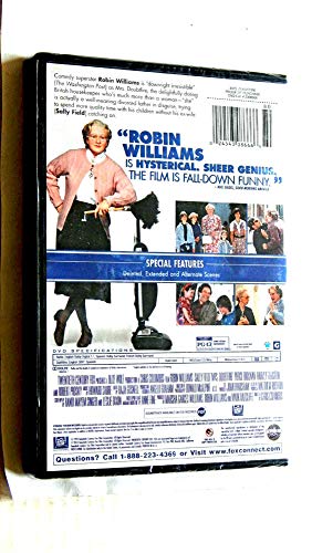 1 MRS+DOUBTFIRE+Widescreen+UNOPENED+Starring