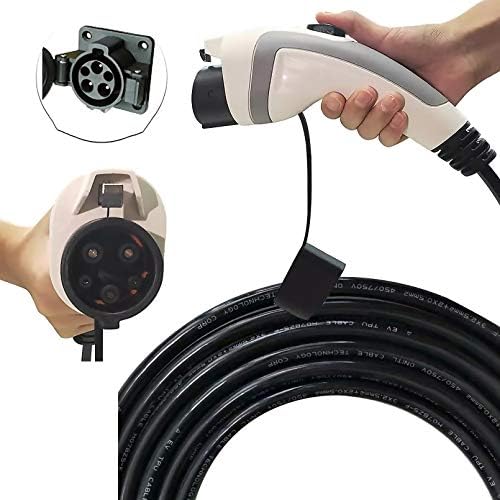 Ev 電気自動車充電ケーブルタイプ1 スマートカー充電ケーブル5mヨーロッパ イギリス標準プラグ