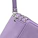 BTSKY PU Leather Colored Pencil Case with Compartments-72 Slots Handy Pencil Bags Large for Watercolor Pencils, Ordinary Pencils (Purple)