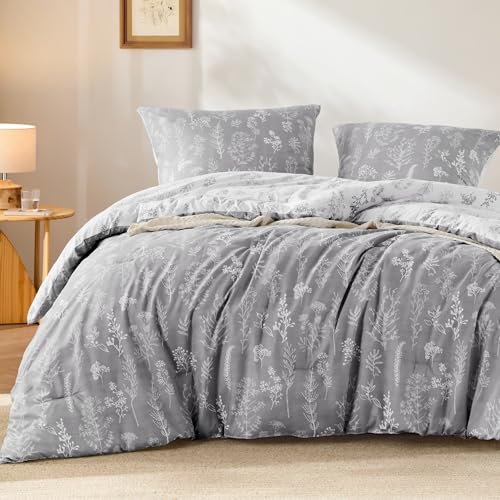 BEDSURE Bettdecke Ohne Bezug 135x200 - Bettdecken-Set für Allergiker