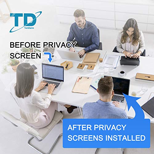 14''W Inch Privacy Screen Filter for Widescreen Laptop - Anti-Glare, Blocks 96% UV,Anti-Scratch with 16:9 Aspect Ratio