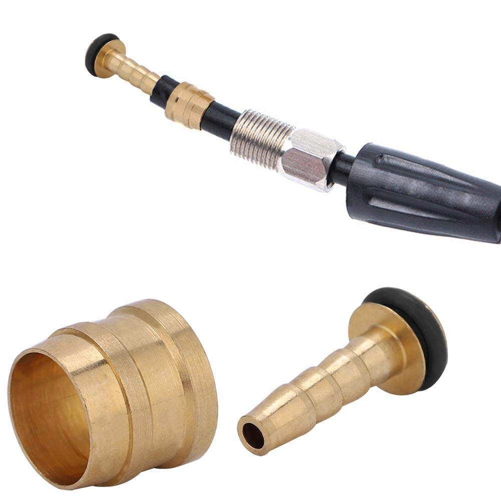 Bike Disc Brake Hose Insert, Hose Olive Insert, High Precision Hydraulic Disc Brake Hose Hydraulic Brake Hose for Hose for Replacement Part