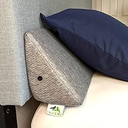Insieme King Size Bed Wedge Pillow for Headboard