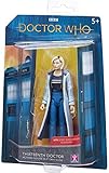 collector Doctor WHO Action Figure - 13TH Doctor with Sonic Screwdriver Accessory, Approx 5
