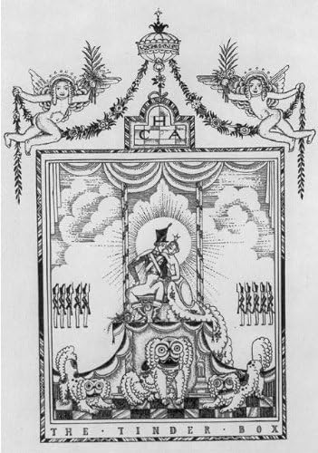 Foto: La caja de yesca, Hans Christian Anderson, cuento de hadas, corona: Amazon.es: Hogar