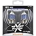 SYLVANIA - H13 (9008) SilverStar zXe High Performance Halogen Headlight Bulb - Bright White Light Output, HID Attitude, Xenon Fueled Technology (Contains 2 Bulbs)