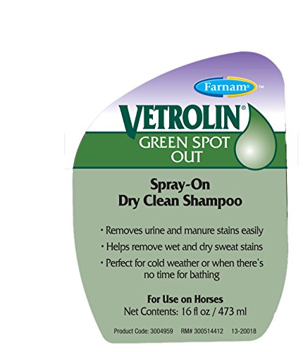Farnam Green Spot Out Spray-On Dry Clean Shampoo, 16 fl. oz.