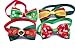 yagopet 20pcs Christmas Small Dog Bow Ties Cat Dog Bowties Collar for Christmas Festival Dog Ties Dog Grooming Accessories