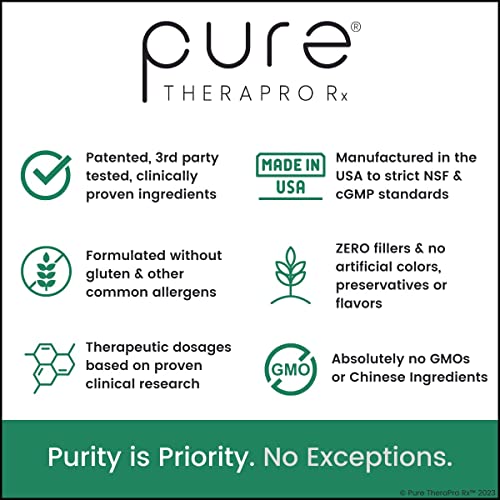 Pure TheraPro Rx Bio Boron, 10mg/Capsule, 90 Capsules,