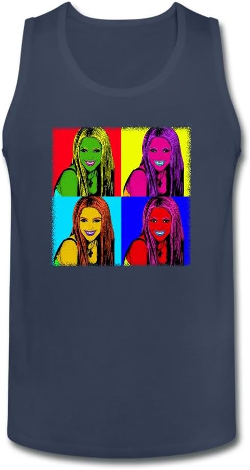 HUDGF Men's Shakira Donde Estan Los Ladrones Vest Tank Top