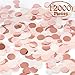 Whaline 12000 Pieces Paper Confetti Circles Tissue Party Table Confetti for Wedding, Holiday, Anniversary, Birthday, Mixed Colors, 1 Inch (120 Grams)