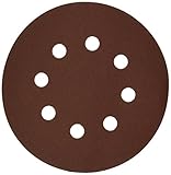 Bosch SR5R245 50-Piece 240 Grit 5 In. 8 Hole Hook-And-Loop Sanding Discs