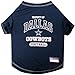 NFL Dallas Cowboys Dog T-shirt X-Large. - Licensed Shirt for Pets Team Colored with Team Logos- Premium Stretchable Materials for the comfort of your Dog & Cat