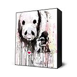 Will Come to Take Sadness Away Mini Art Block