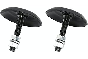 QSDGXI 2873423 Universal Snow Plow Skid Shoes Compatible with ATV UTV Snow Plow Blade Heavy Duty Skid Shoes Replacement