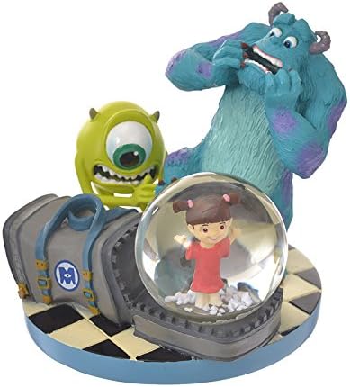 Amazon Co Jp ディズニーストア 公式 スノードーム モンスターズ インク おもちゃ