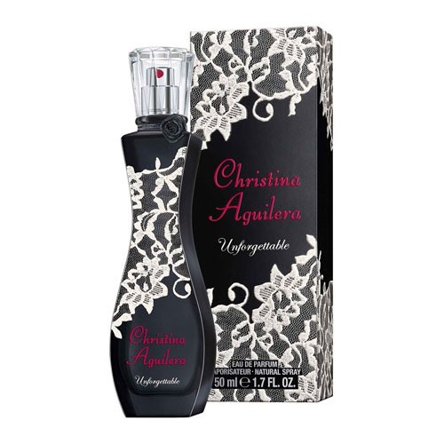 Christina Aguilera Unforgettable Eau de Parfum Spray for Women, 1.7 Ounce