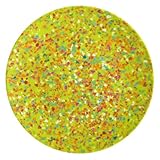 Zak Designs Confetti Melamine Salad Plates, 9-Inch, Kiwi, Set of 6