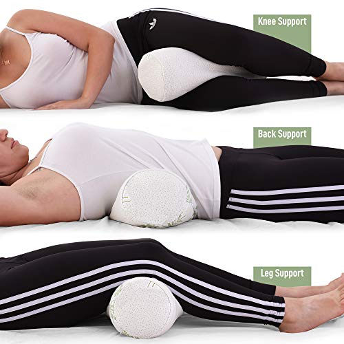 Healthex Cervical Neck Roll Pillow Cylinder Round Cushion Bolster