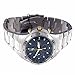 Seiko SND449P1 Men's Two Tone Titanium Chronograph Blue Dial