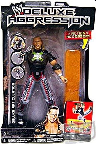 wwe deluxe aggression figures