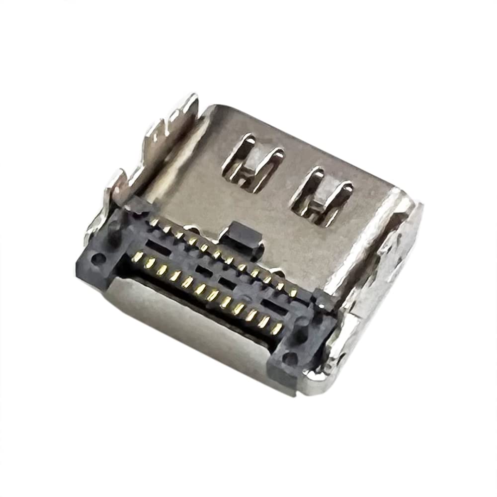 ZAHARA Micro USB C Type C DC Power Jack for LENOVO S580 Pro16 Y780 JY571 JY575 JY671 JY676 JY67B JY67C UB11249200031H DC Power Jack Charging Cable