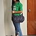 Lightweight Corss-body Purse Volcanic Rock Shoulder Bag(8981_Purple-Large)