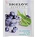 Bigelow Tea Benefits Radiate Beauty Blueberry and Aloe Herbal Teabags Box, Caffeine Free, 18 Count, Pack of 6