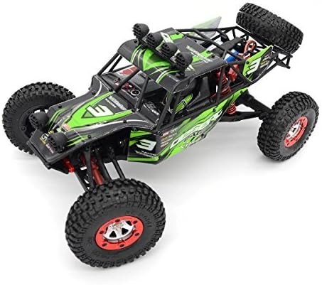 Zerospace Keliwow EAGLE-3 Off Road Car 1:12 Full Scale 4WD 2.4G Desert Buggy RTR with 5 More Free R Pins Green by KELIWOW