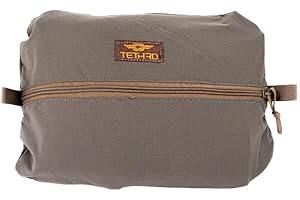 Tethrd Pulley Pouch - Durable Accessory Hunting Bag - Zippered Closure - Ripstop Nylon Construction - Use for Hunting, Hiking, Camping, or Tactical Gear