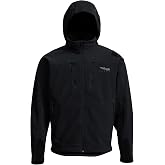 SITKA Stratus Jacket &ndash; 100% Windproof, Ultra-Quiet, Removable Hood, Safety Harness Port, Micro-Grid Fleece - Parent