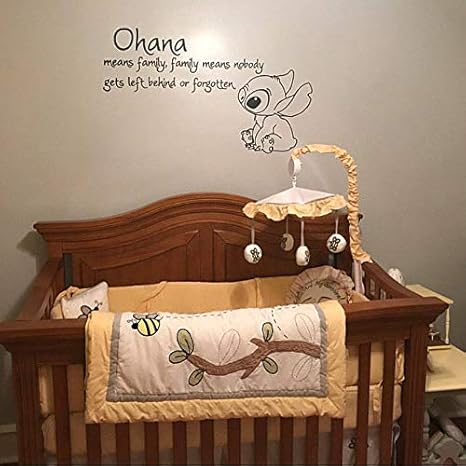 Stitch Nursery Decor 2025