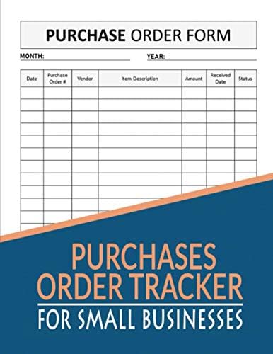 Purchases Order Tracker For Small Businesses Purchase Order Daily Log Book Sales Log Book Home Based Business Purchase Order Record Log Book Publishing Stunningget Amazon Sg Books