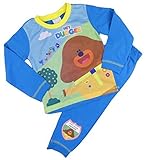 Hey Duggee Boys and Girls Pyjamas Sleepwear Two Styles 18-24M to 4-5Y (4-5 Years, Blue)