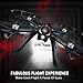 tokky Quadcopter RC Drone - Brushless RC Drones 300M Control Distance, 18 Mins Flying Time RTF Drone for Gopro Racing Drone MJX Bugs 3 Brushless Motors RC Quadcopter