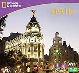 2014 National Geographic Spain Deluxe Wall by
