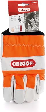Oregon Left-Hand Protection Leather Gloves Extra Large 11 91305XL view 2