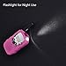 Toys for 5-8 Year Old Girls, JoyJam Walkie Talkies for Kids Girls Outdoor Fun, Gifts for Girls Age 4-6 Christmas Birthday Gifts Pink WT03