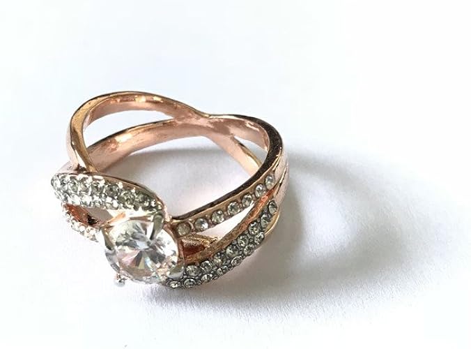 Amazon Rigmookj 指輪 レディース 人気 ダイヤモンド シルバーリング リング 指輪 シルバー 925 指輪婚約 フルエタニティリング ファッション女性贈り物 シルバー 10 リング 通販