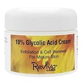 Reviva Labs 10% Glycolic Acid Cream -- 1.5 oz