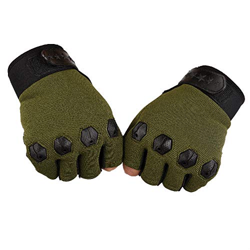 Pausseo Men Gloves Breathable Cycling Bicycle Sports Breathable Sweat Mesh Gloves Touchscreen Fleece Thicken Plush Outdoor Mittens Students Knitted Wool Casual Solid Color Play Snow Glove - Thumbnail 5
