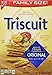 Original Triscuit 100 Percent Whole Wheat 12.5 Ounce Family Size Crackers (Pack of 2 Boxes)
