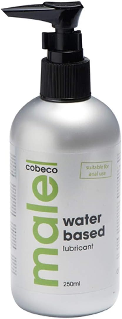 Male Cobeco Lubricant Water-Based 250ml, 250 ml (Pack of 1)