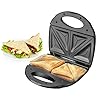 Belaco Sandwich Maker 2 Slice Sandwich Toaster Machine Non-Stick Easy Clean 750W Triangle Cooking, Non-Stick Coating…