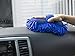 BlizeTec Car Wash Sponge 2 Stylist Microfiber Cleaning Car Scrub Pad and Towel
