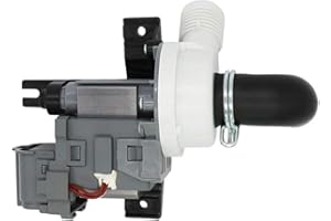 Siwdoy W10536347 W10155921 W10049390 Washer Drain Pump Compatible with Whirlpool Maytag Washers Replaces W10217134 AP5650269 W10281682