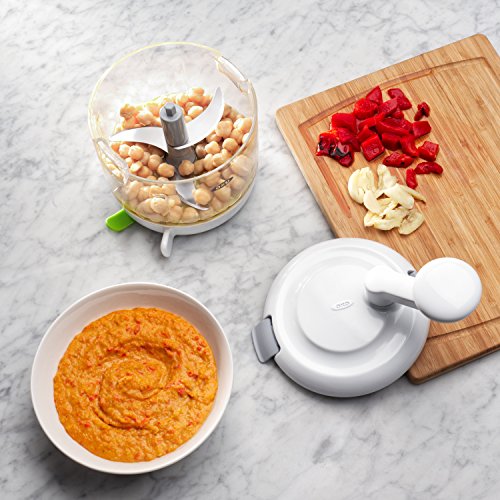 OXO Good Grips One Stop Chop Manual Food Processor