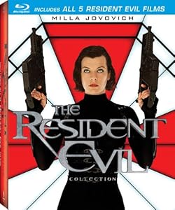 Image of The Resident Evil Collection (Resident Evil / Resident Evil: Apocalypse / Resident Evil: Extinction / Resident Evil: Afterlife / Resident Evil: Retribution) [Blu-ray]