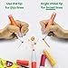 Crayola Silly Scents Scented Markers, Washable, 6Count