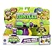 Teenage Mutant Ninja Turtles Pre-Cool Half Shell Heroes Motorcyle and Sidecar with Donatello Vehicle and Figure